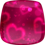 Logo of Hearts Live Wallpaper android Application 